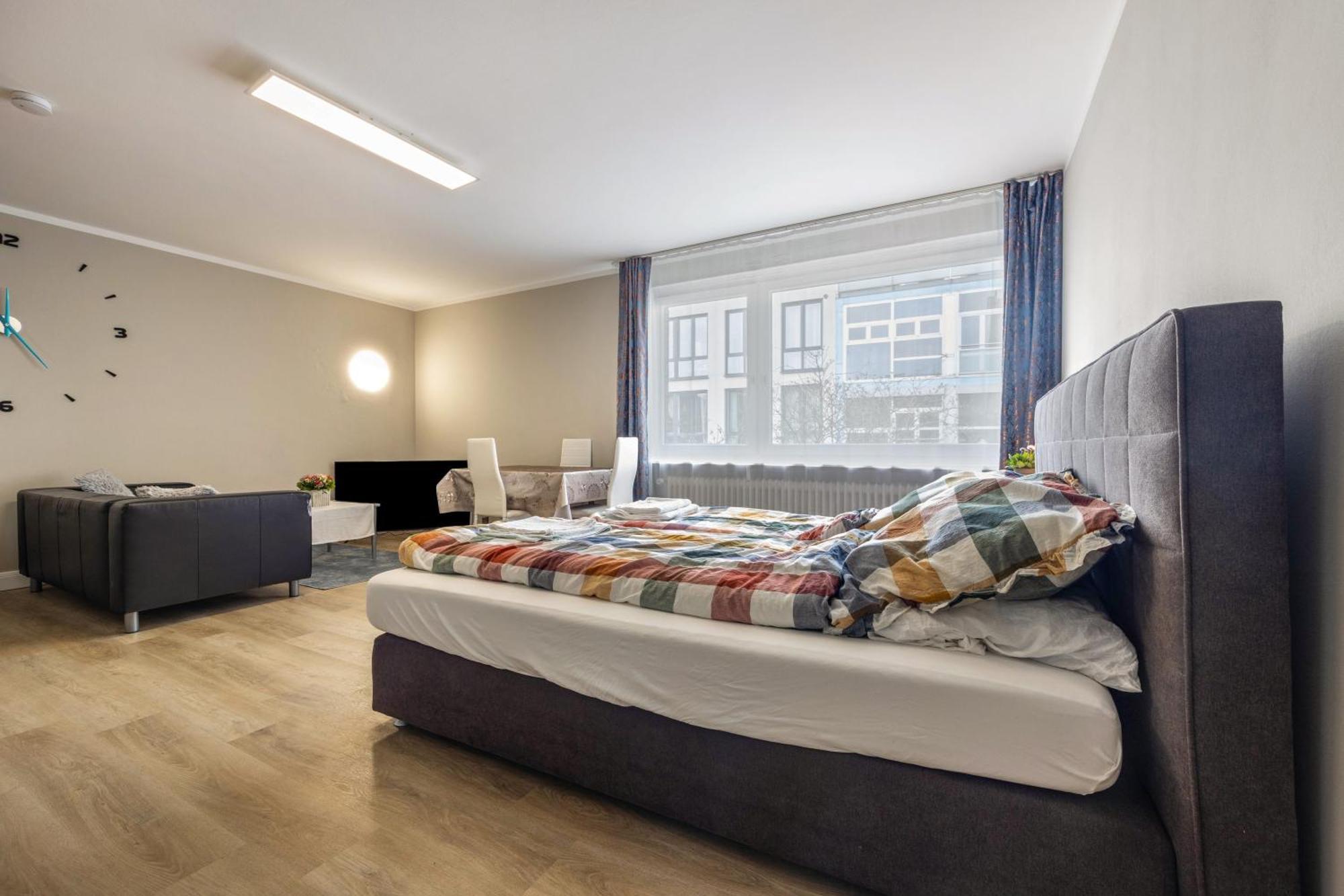 Kleine Huette In St Pauli Hamburg Apartment Exterior photo