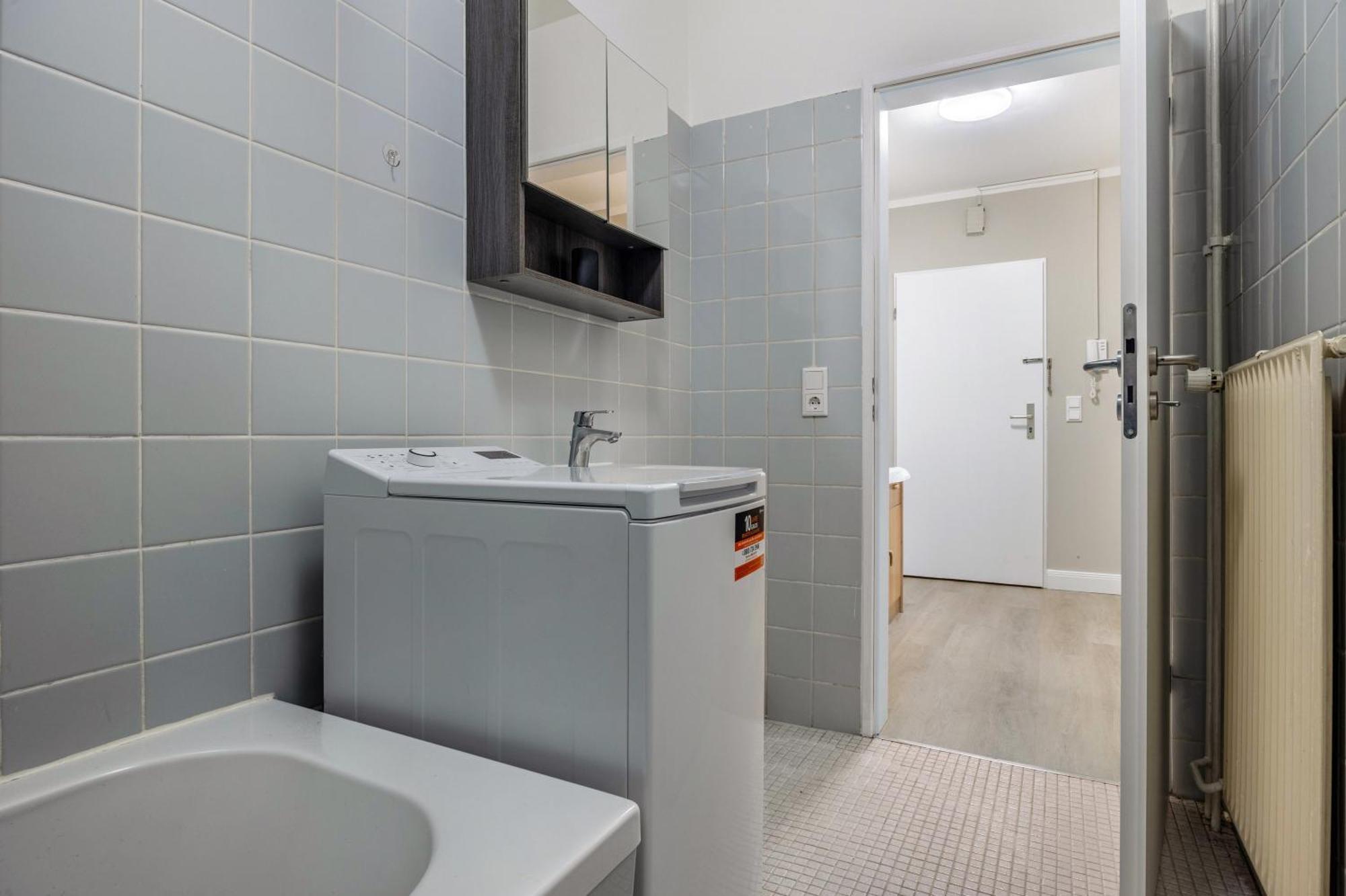 Kleine Huette In St Pauli Hamburg Apartment Exterior photo